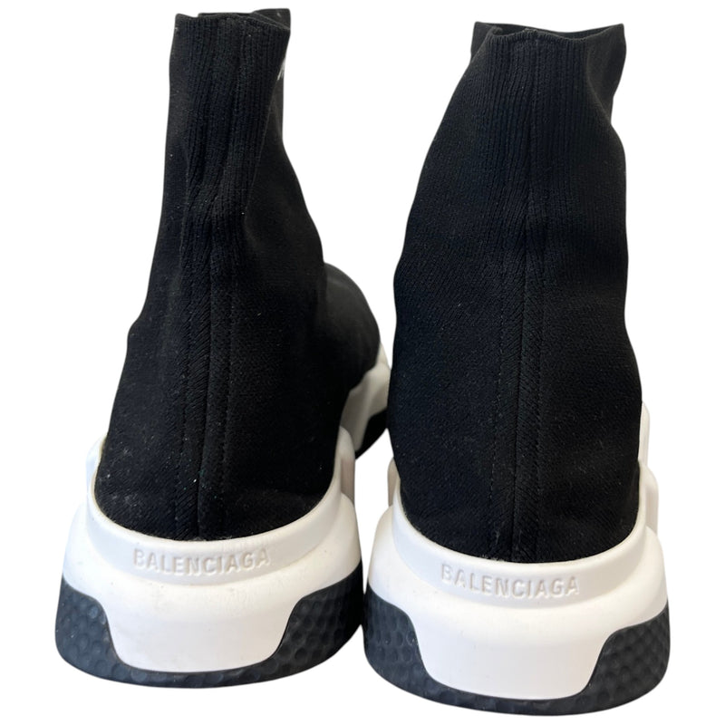 Men's Speed Sock High Trainers Black Size EU 43 / UK 9
