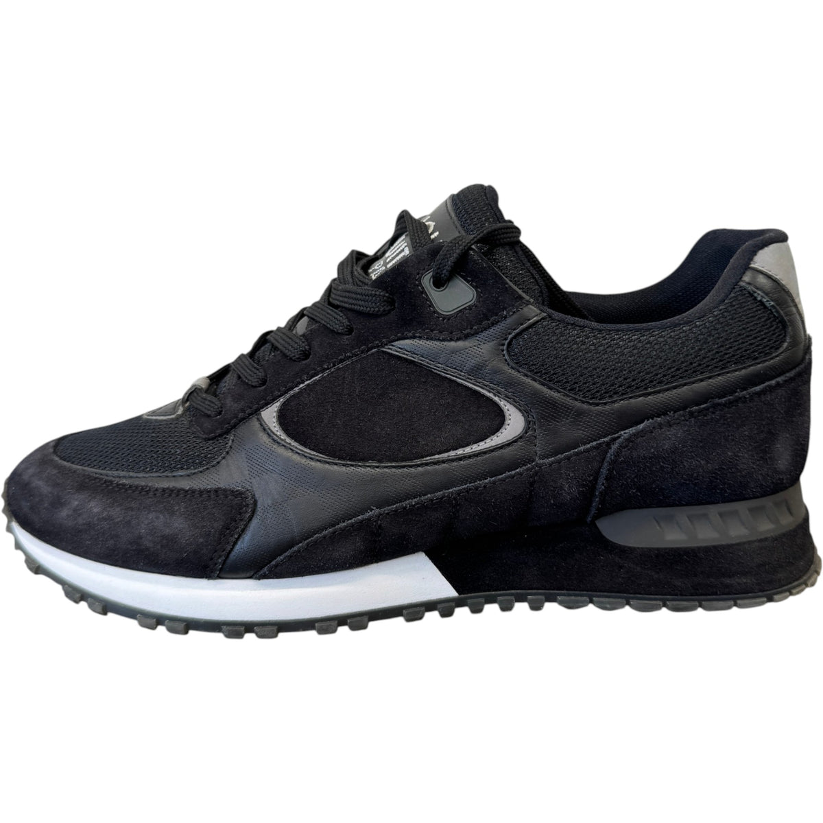 Men's Run Away Low Trainers Black Size UK 5.5 / EU 39.5 - Photo 4
