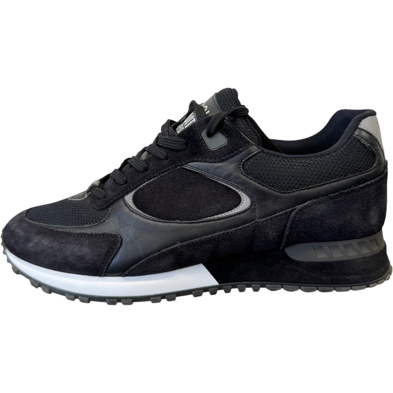 Men's Run Away Low Trainers Black Size UK 5.5 / EU 39.5