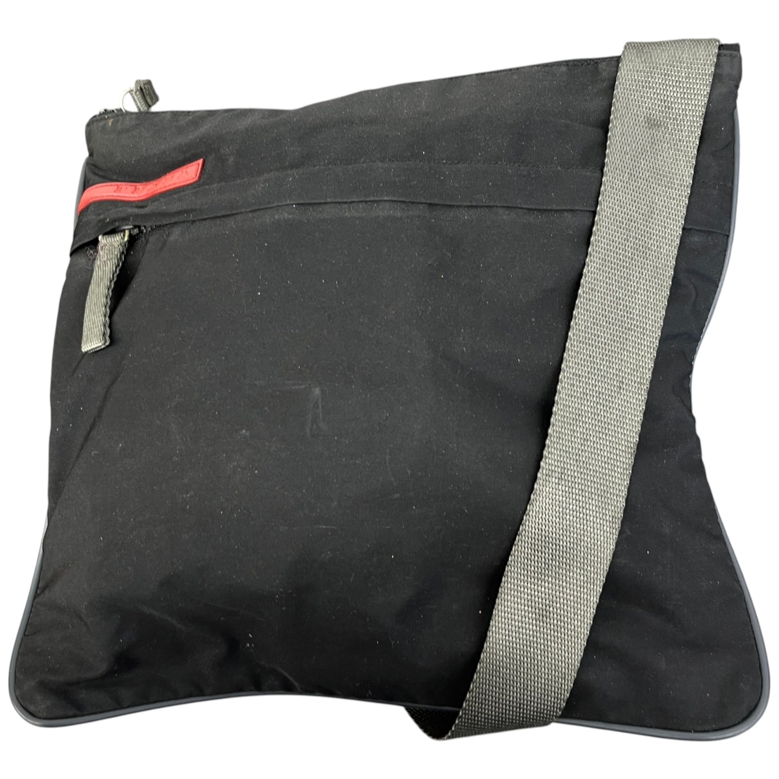 Men's Linea Rosa Messenger Bag Black - Photo 5