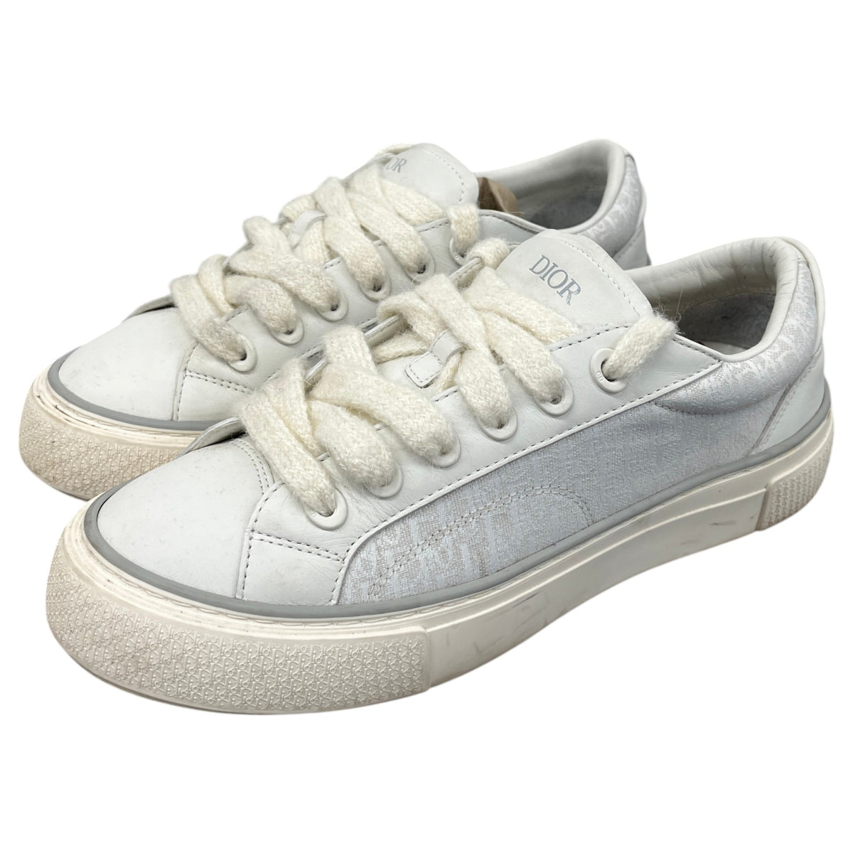 Men's B33 Oblique Low Trainers White Size UK 9.5 / EU 43.5 - Photo 9