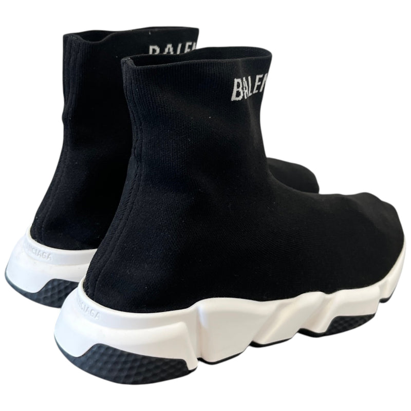 Men's Speed Sock High Trainers Black Size EU 43 / UK 9