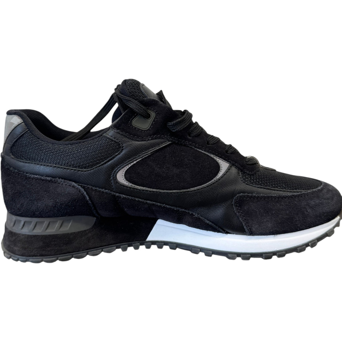 Men's Run Away Low Trainers Black Size UK 5.5 / EU 39.5 - Photo 5