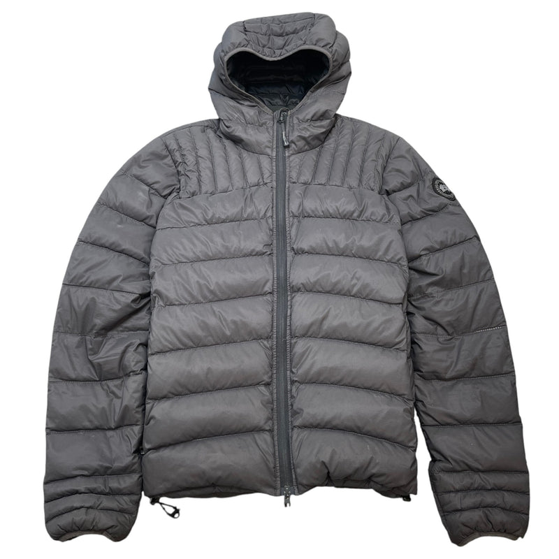 Men's Brookvale Hoody Down Jacket Grey Size M