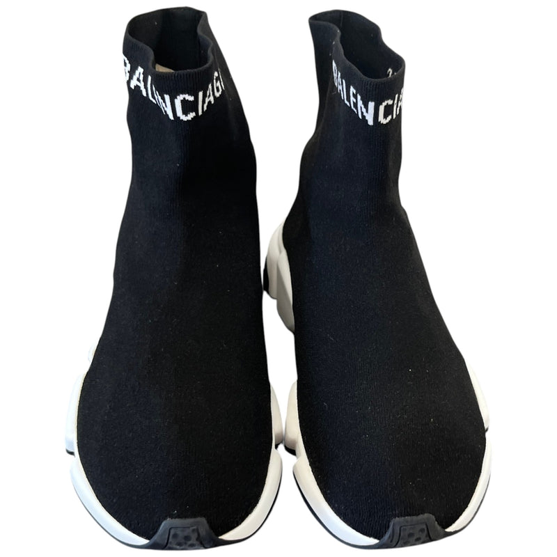 Men's Speed Sock High Trainers Black Size EU 43 / UK 9