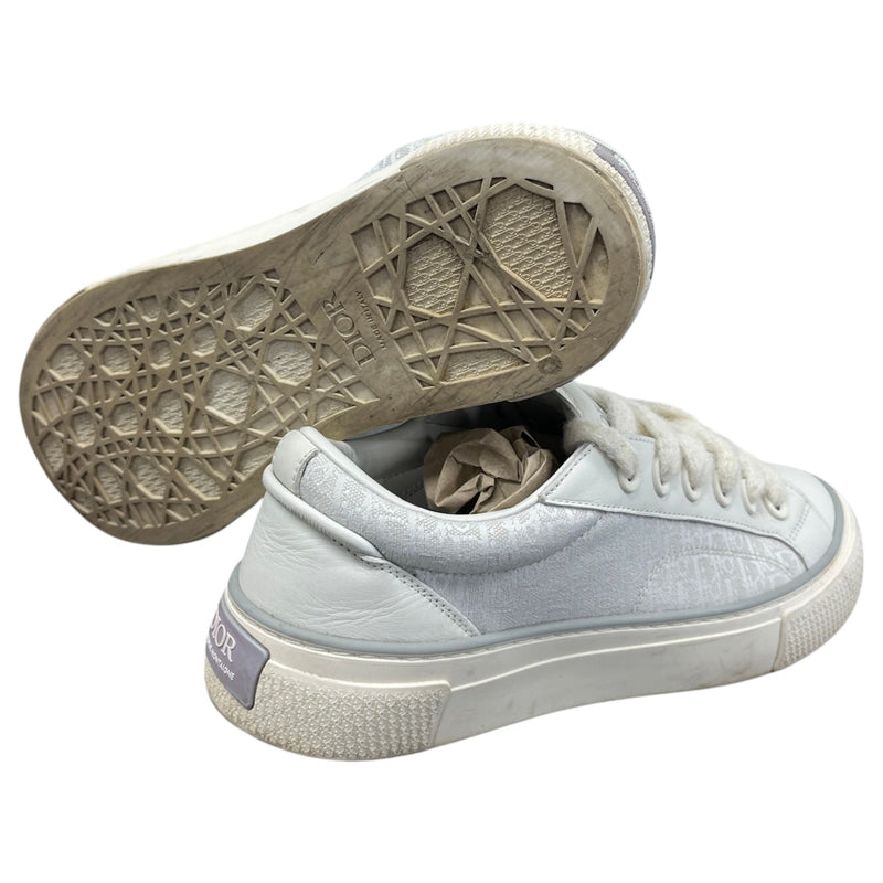 Men's B33 Oblique Low Trainers White Size UK 9.5 / EU 43.5