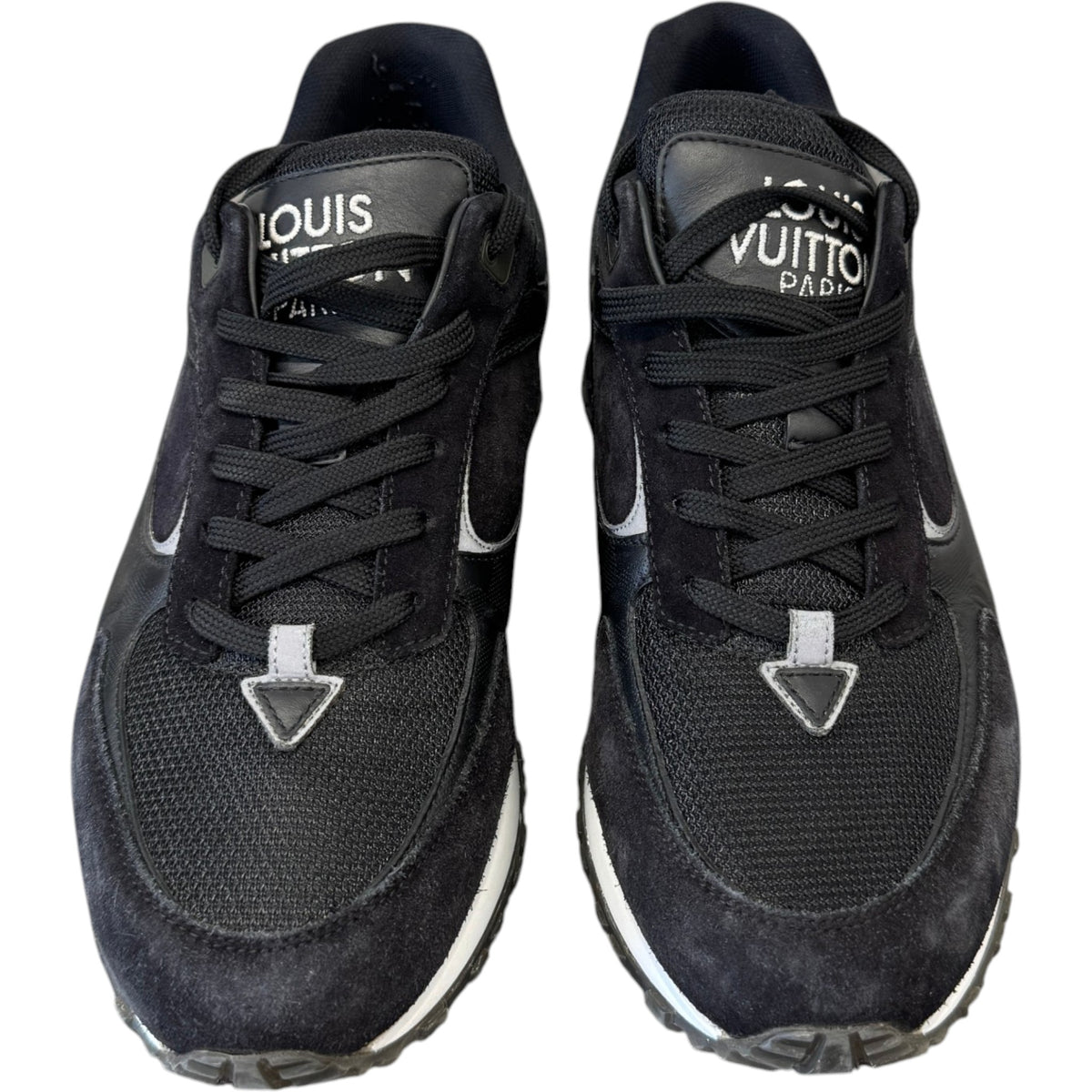 Men's Run Away Low Trainers Black Size UK 5.5 / EU 39.5 - Photo 6