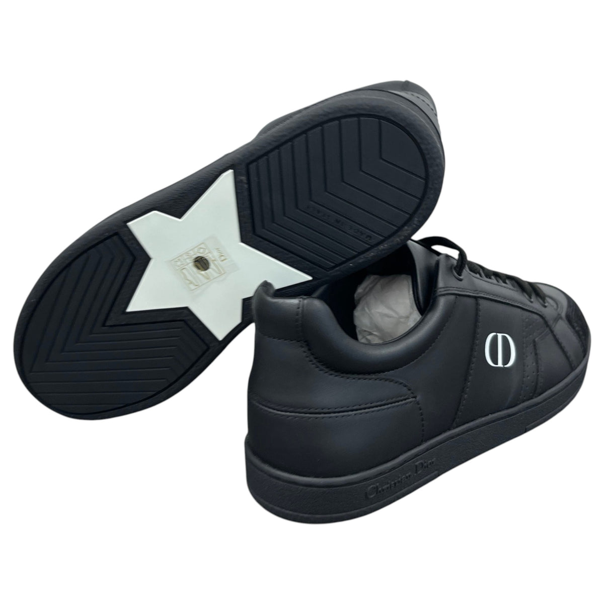 Women's D-Bee Low Trainers Black Size UK 5.5 / EU 38.5 - Photo 10