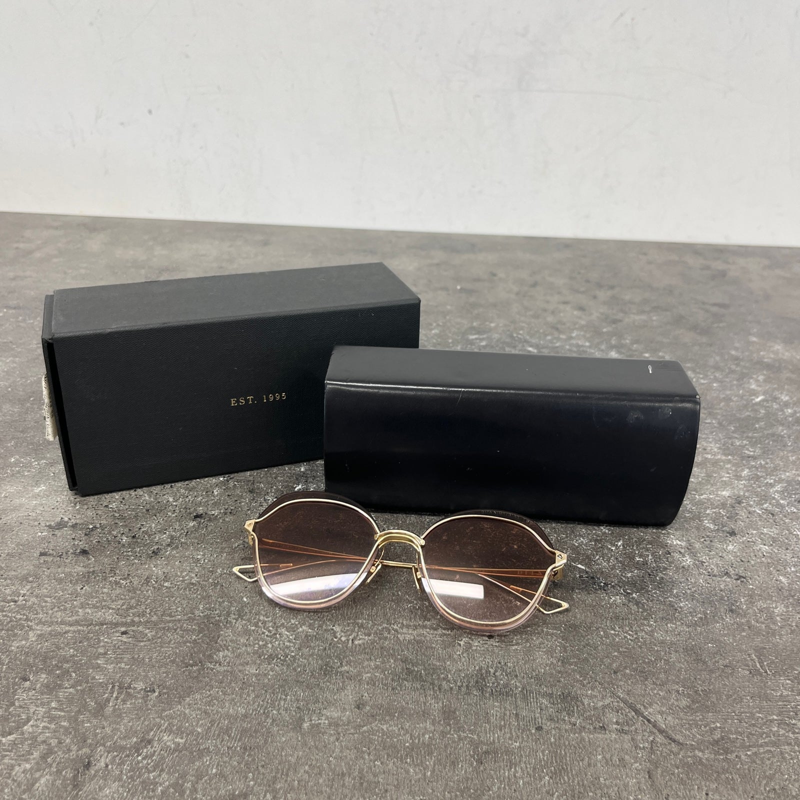 Women's Nightbird-Two Sunglasses Gold - Photo 10