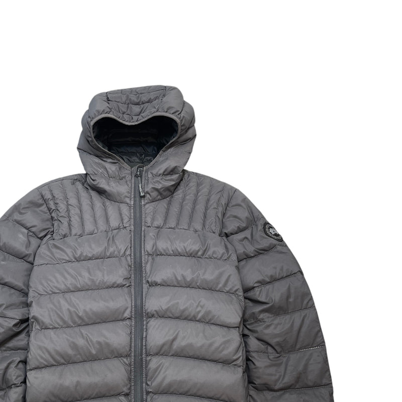 Men's Brookvale Hoody Down Jacket Grey Size M
