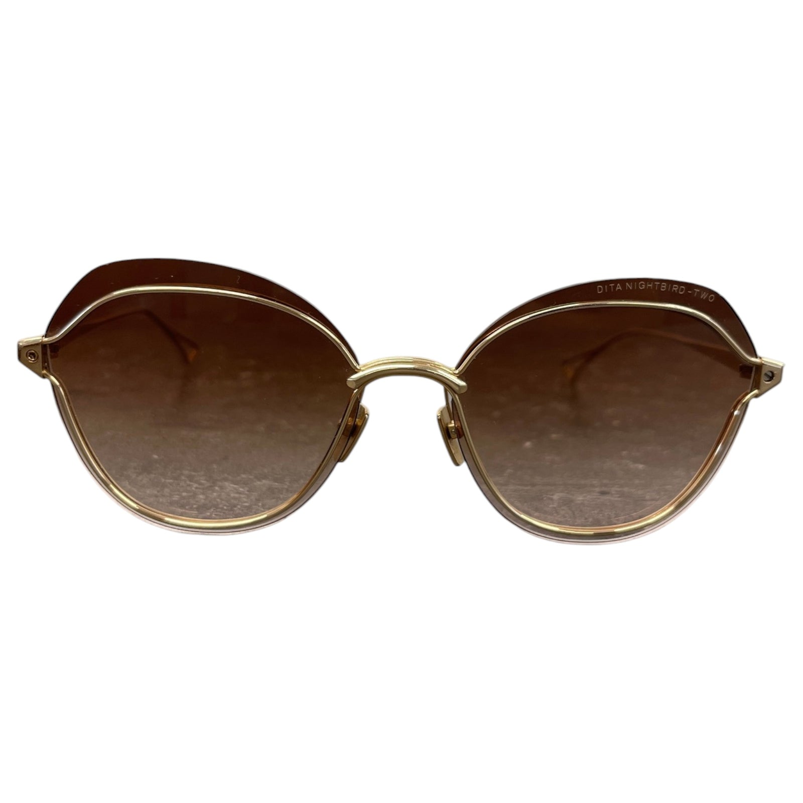 Women's Nightbird-Two Sunglasses Gold - Photo 1