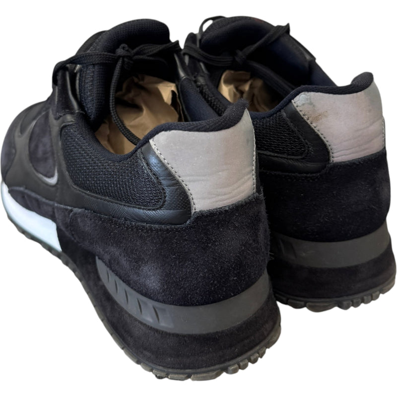 Men's Run Away Low Trainers Black Size UK 5.5 / EU 39.5