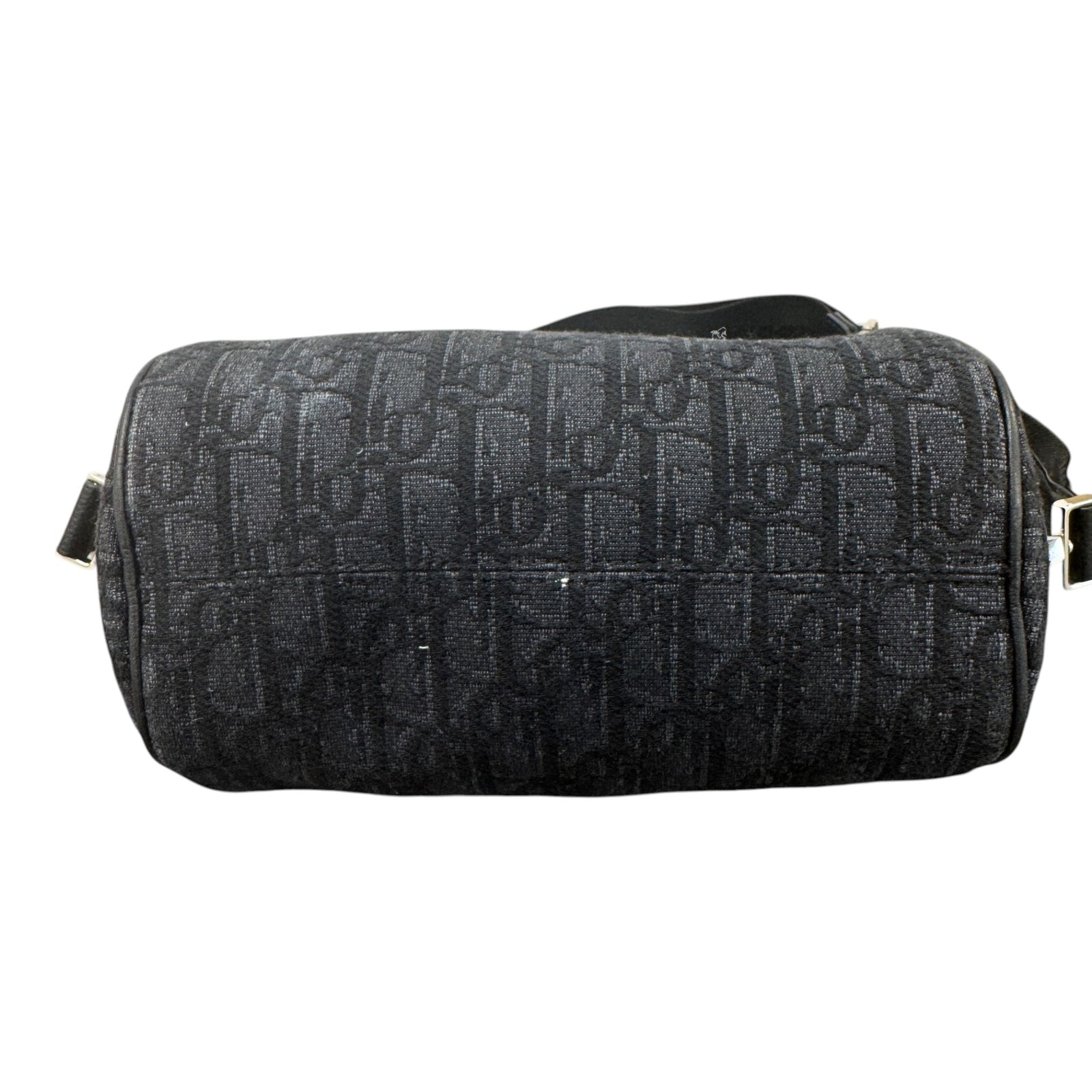 Men's Oblique Jacquard Roller Bag Black - Photo 8