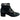 Women's Suede Ankle Boots Black Size EU 37 / UK 4