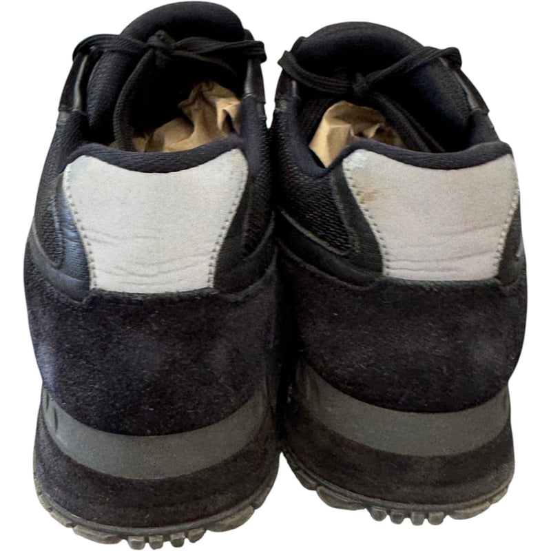 Men's Run Away Low Trainers Black Size UK 5.5 / EU 39.5