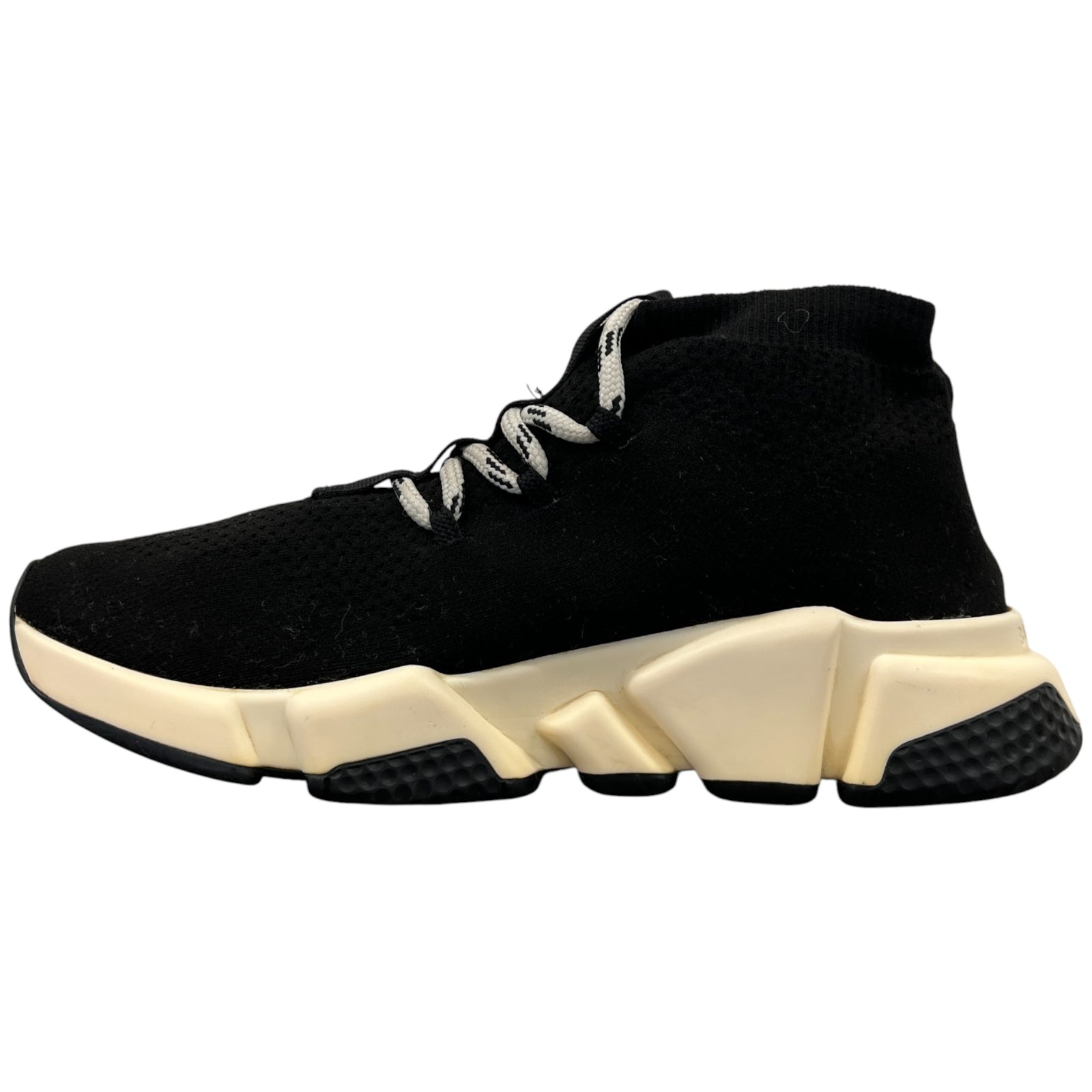 Women's Speed Sock High Trainers Black Size EU 36 / UK 3 - Photo 2