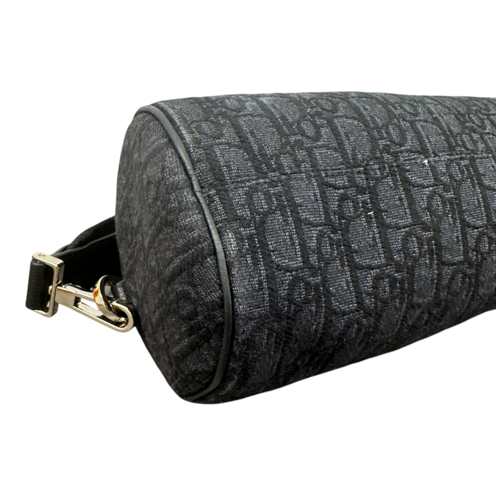 Men's Oblique Jacquard Roller Bag Black - Photo 10