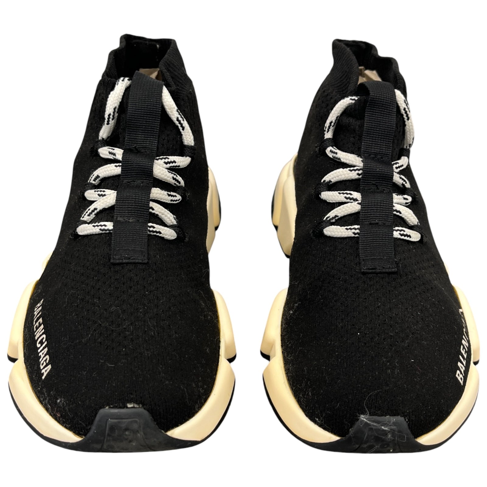 Women's Speed Sock High Trainers Black Size EU 36 / UK 3 - Photo 6