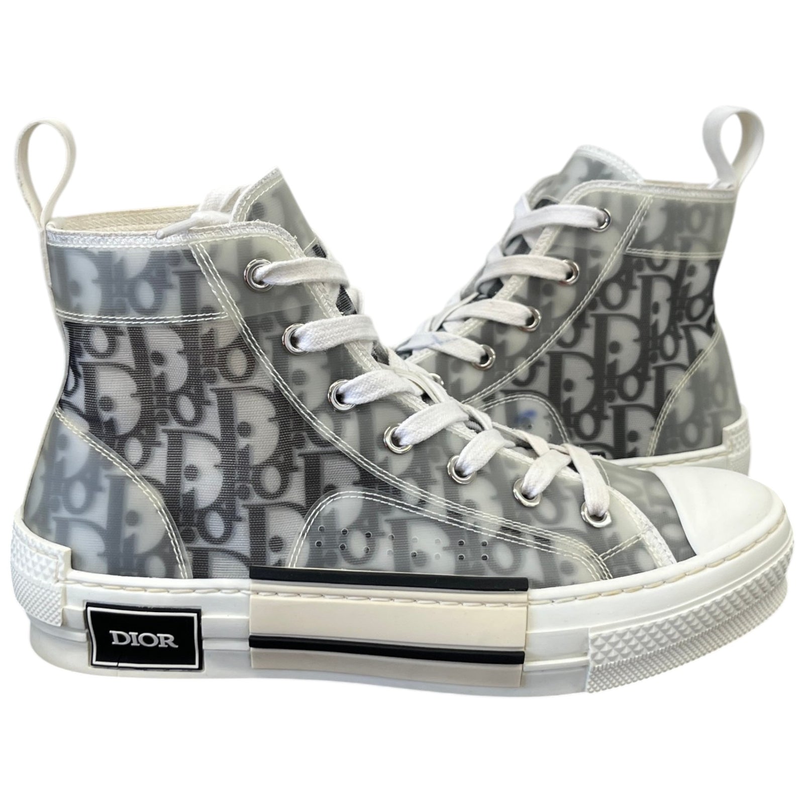 Women's B23 High Trainers White Size EU 37 / UK 4 - Photo 3