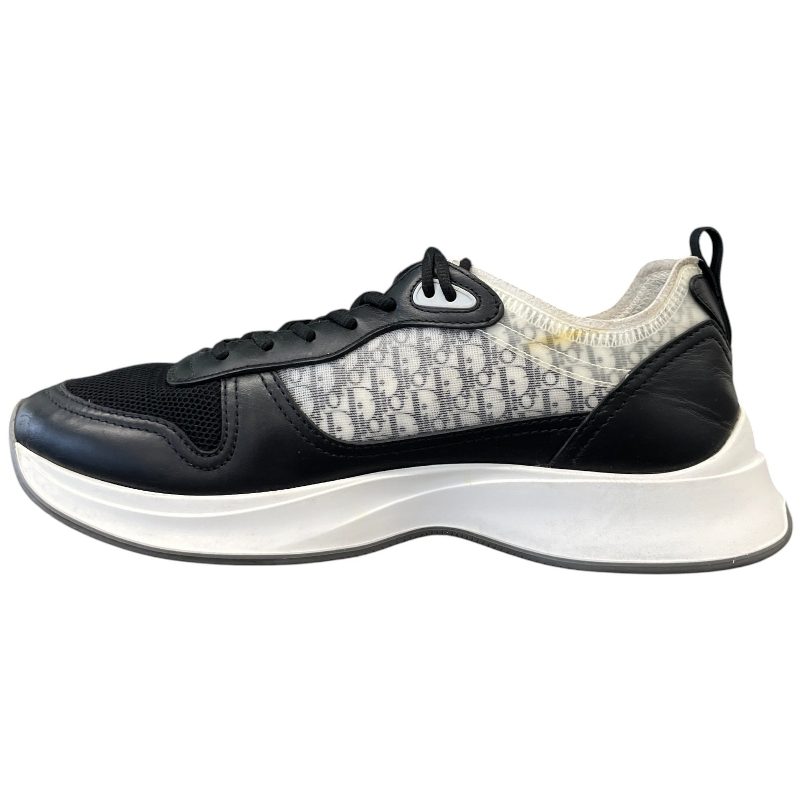 Men's B25 Runner Low Trainers Black Size EU 41.5 / UK 7.5 - Photo 2