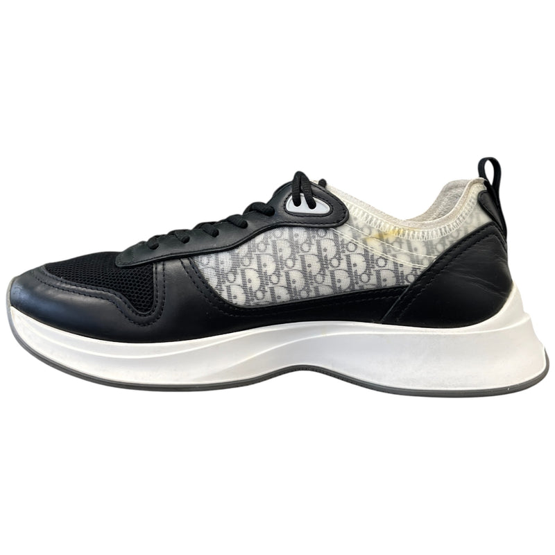 Men's B25 Runner Low Trainers Black Size EU 41.5 / UK 7.5