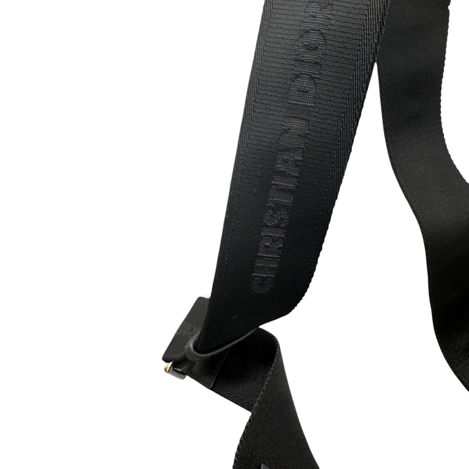 Men's Oblique Jacquard Roller Bag Black - Photo 14