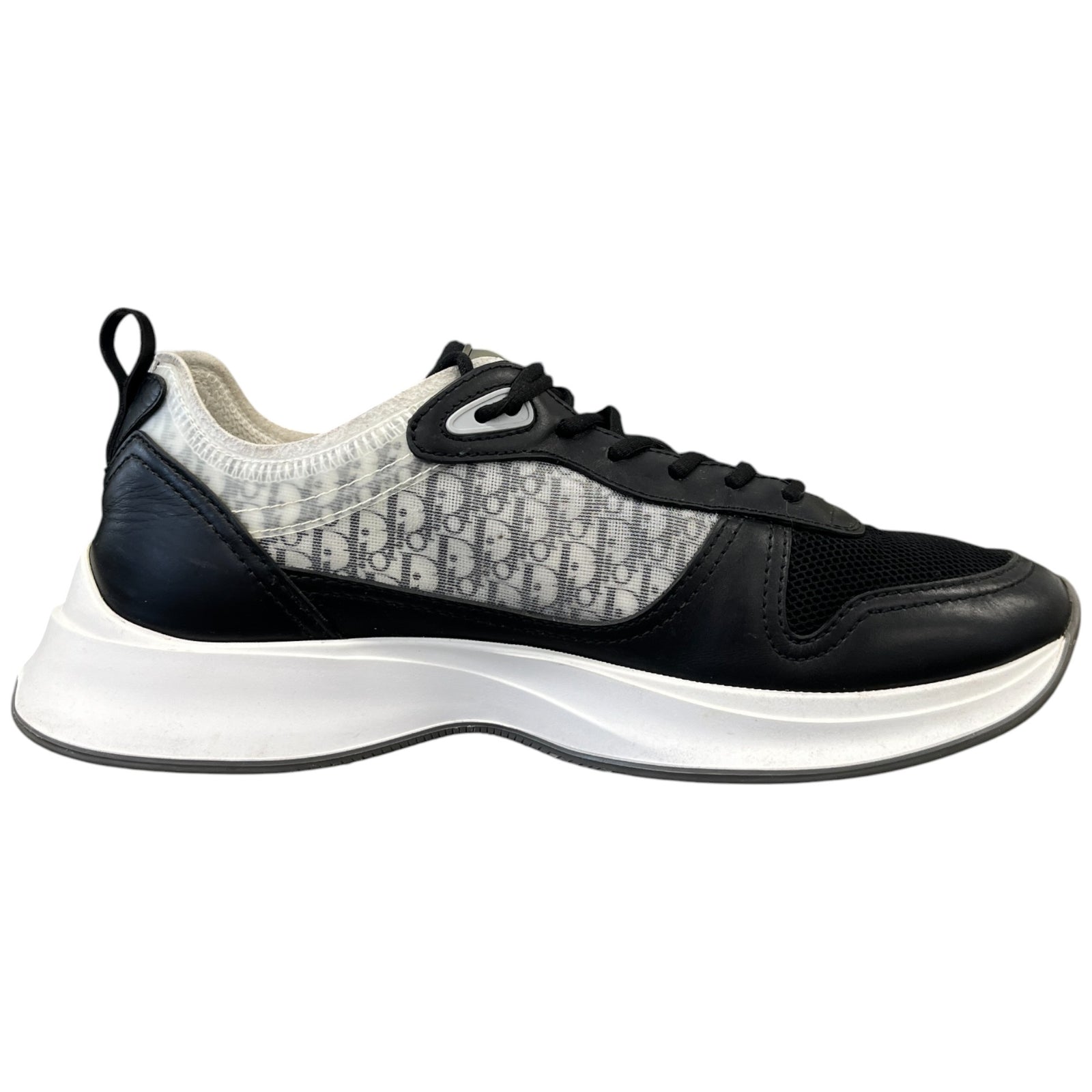 Men's B25 Runner Low Trainers Black Size EU 41.5 / UK 7.5 - Photo 4