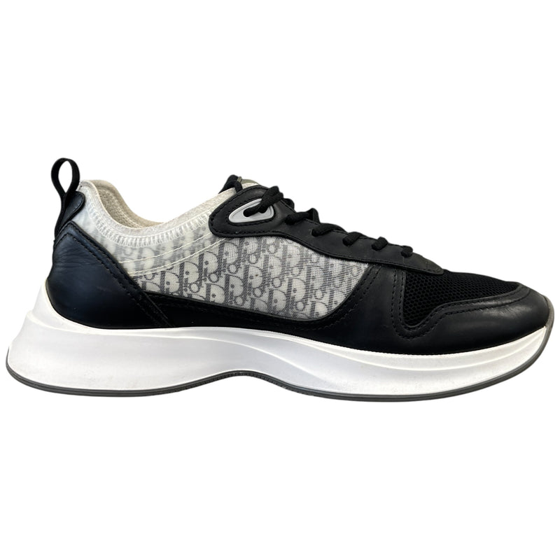 Men's B25 Runner Low Trainers Black Size EU 41.5 / UK 7.5