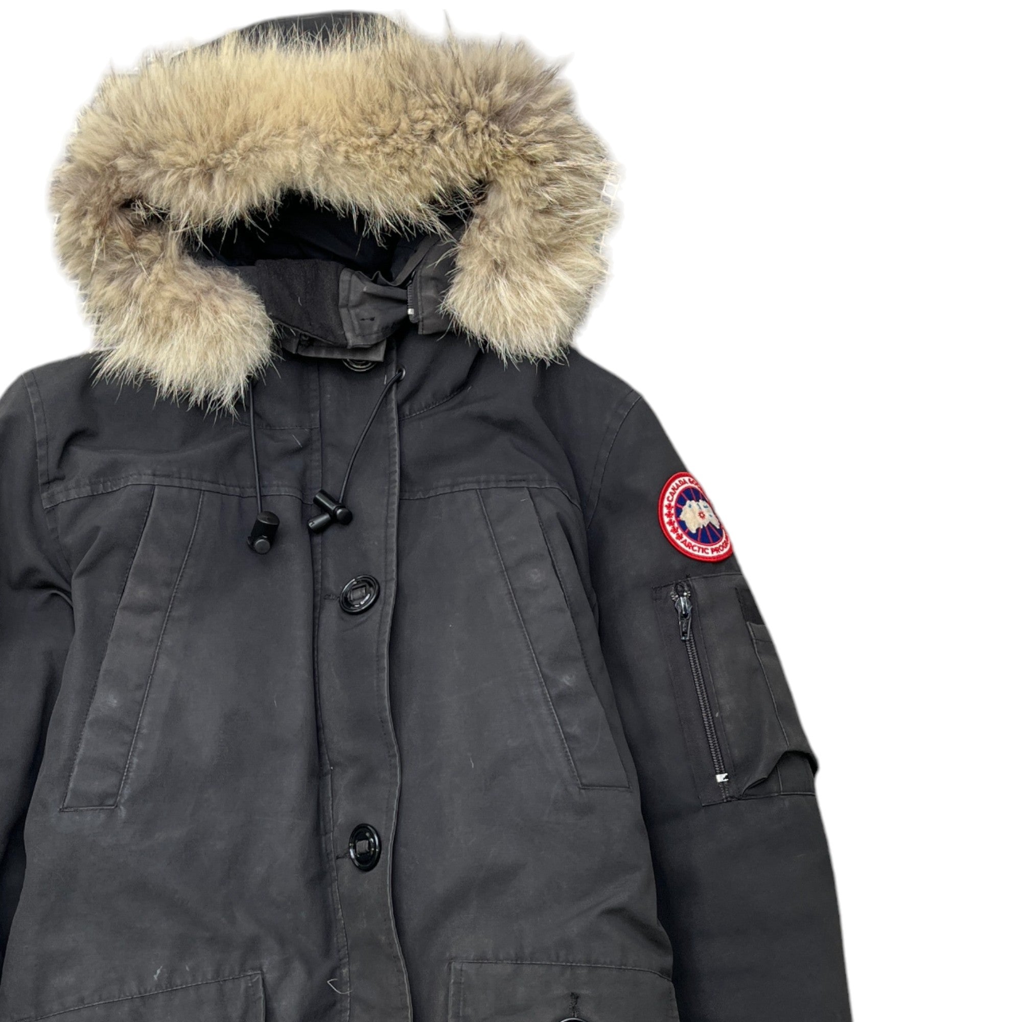 Black 2530l Canada Goose Canada Goose Montebello Down Parka Canada