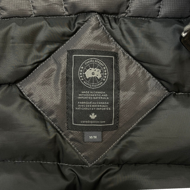 Men's Brookvale Hoody Down Jacket Grey Size M