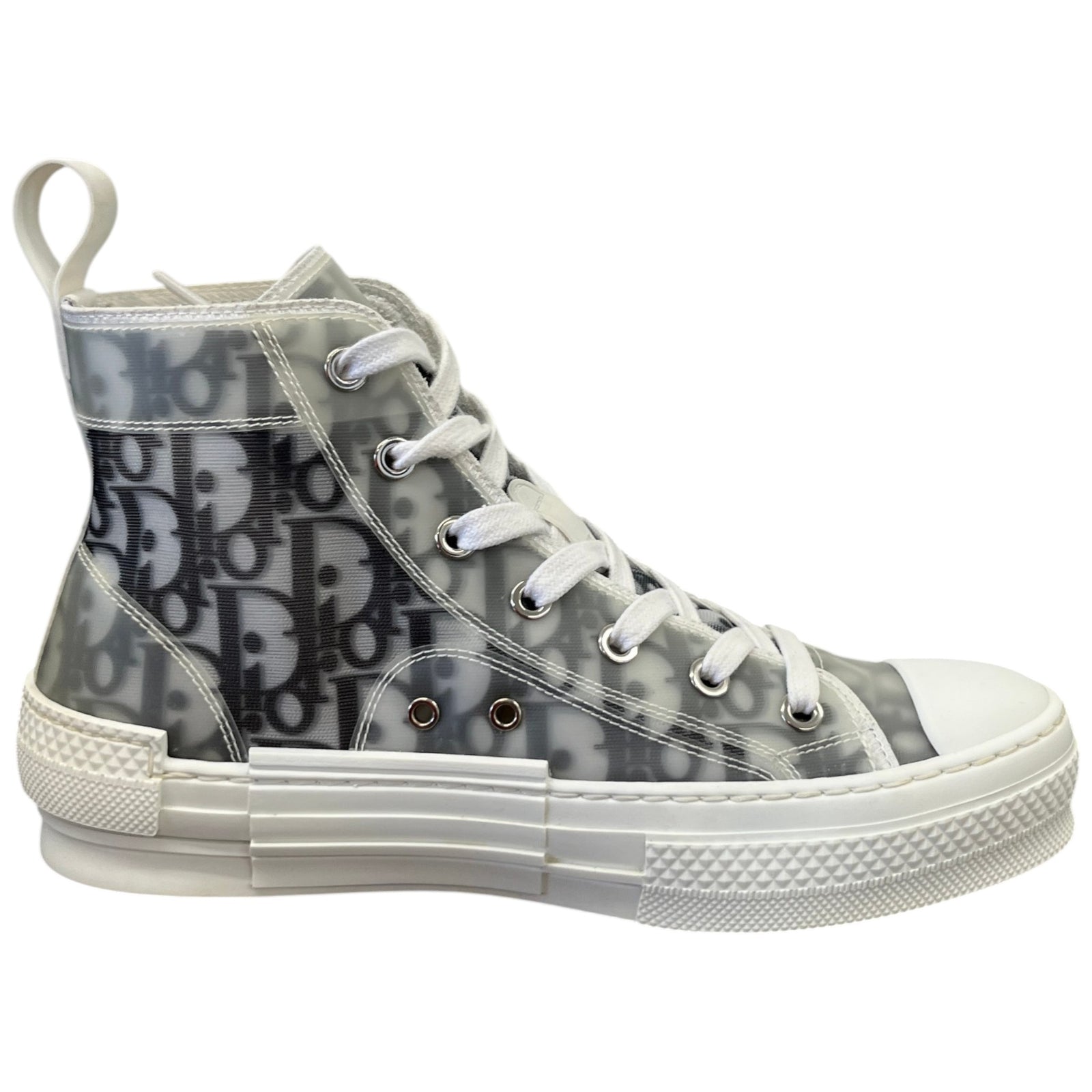 Women's B23 High Trainers White Size EU 37 / UK 4 - Photo 4