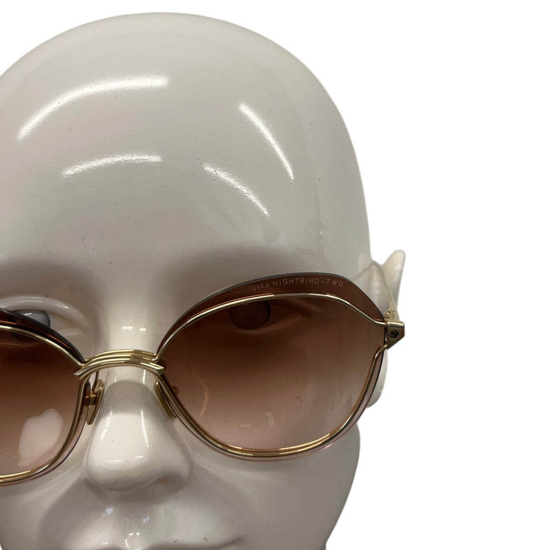Women's Nightbird-Two Sunglasses Gold