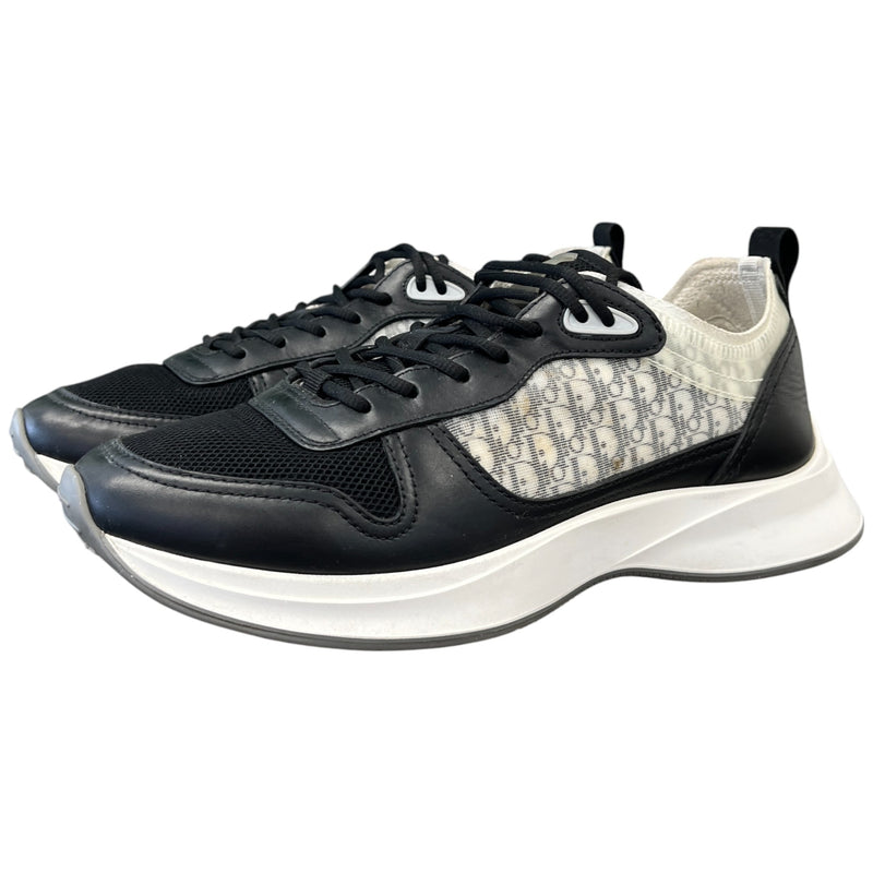 Men's B25 Runner Low Trainers Black Size EU 41.5 / UK 7.5