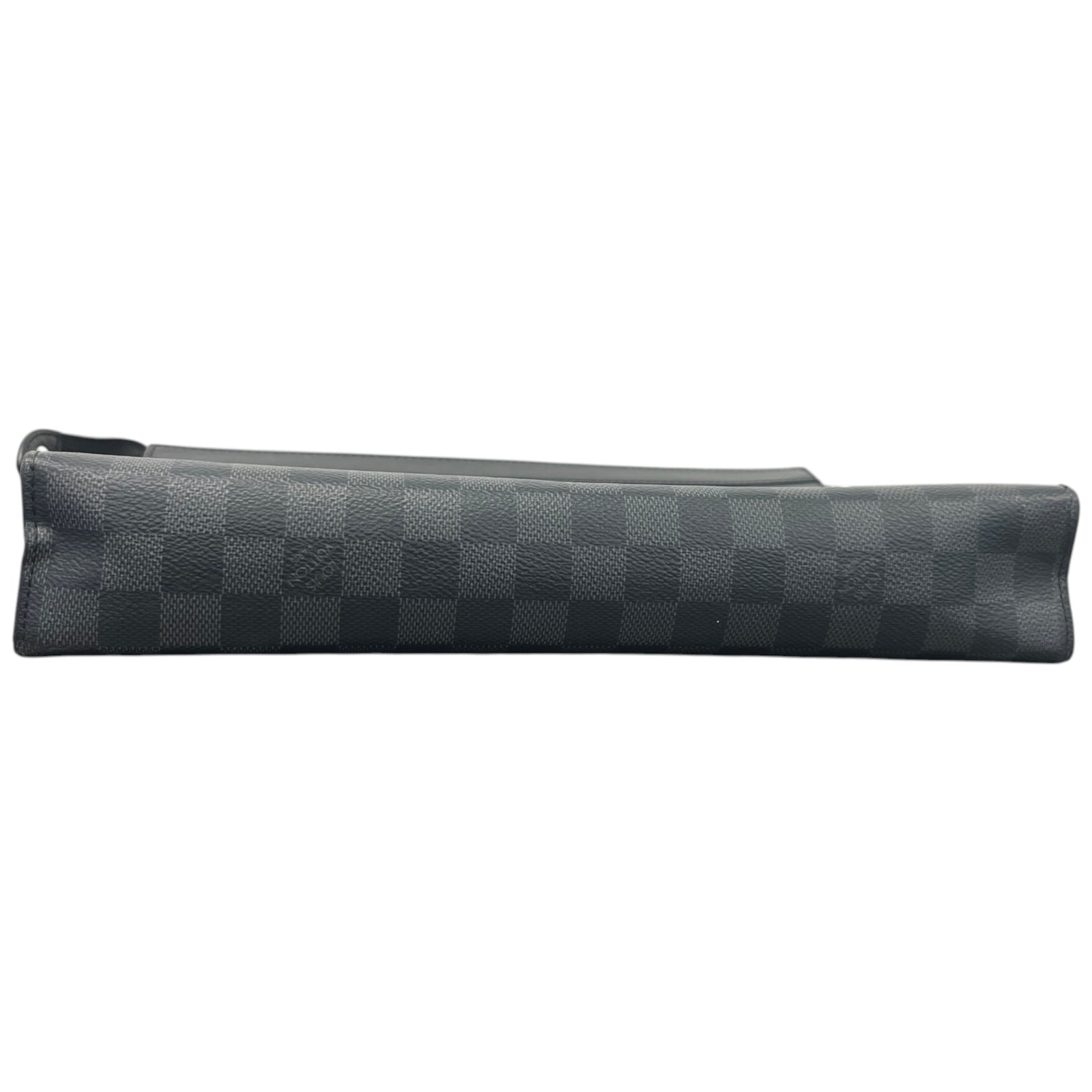 Men's Damier Graphite Pochette Voyage Gm Pouch Black - Photo 9