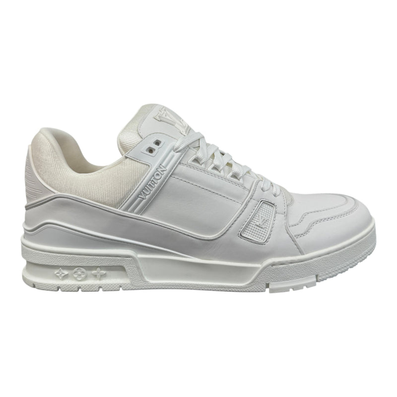 Men's LV Low Trainers White Size UK 11 / EU 45