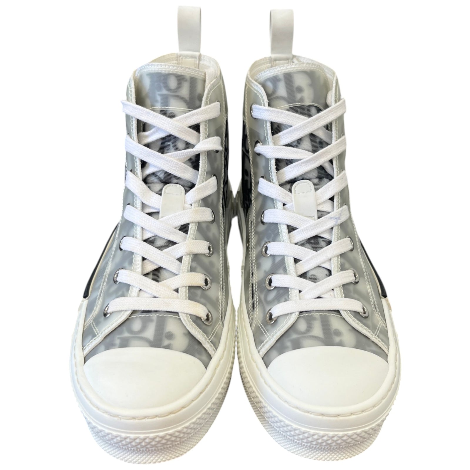 Women's B23 High Trainers White Size EU 37 / UK 4 - Photo 6