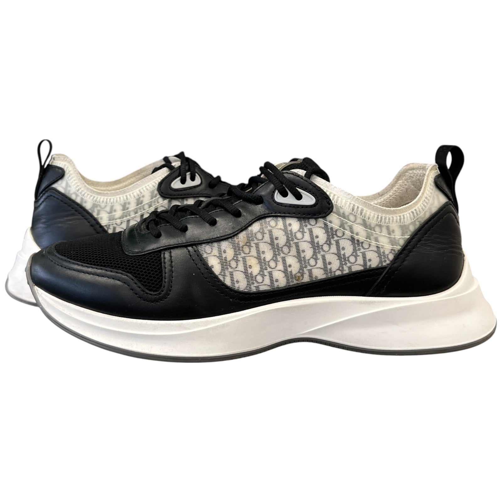 Men's B25 Runner Low Trainers Black Size EU 41.5 / UK 7.5 - Photo 3