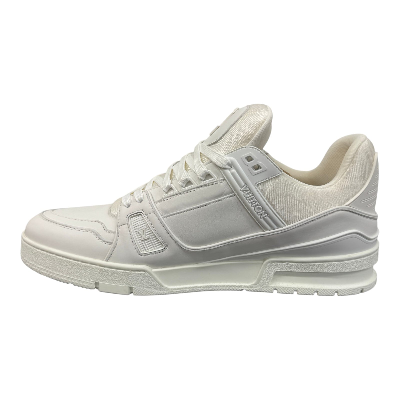 Men's LV Low Trainers White Size UK 11 / EU 45 - Photo 2