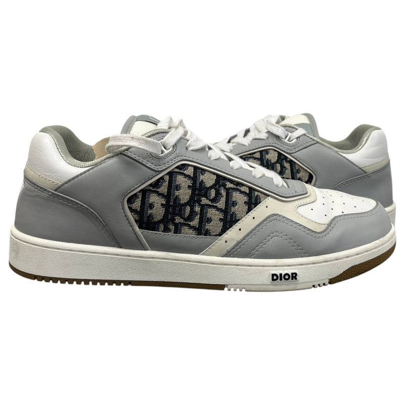 Men's B27 Oblique Jacquard Low Trainers White Size UK 10 / EU 44