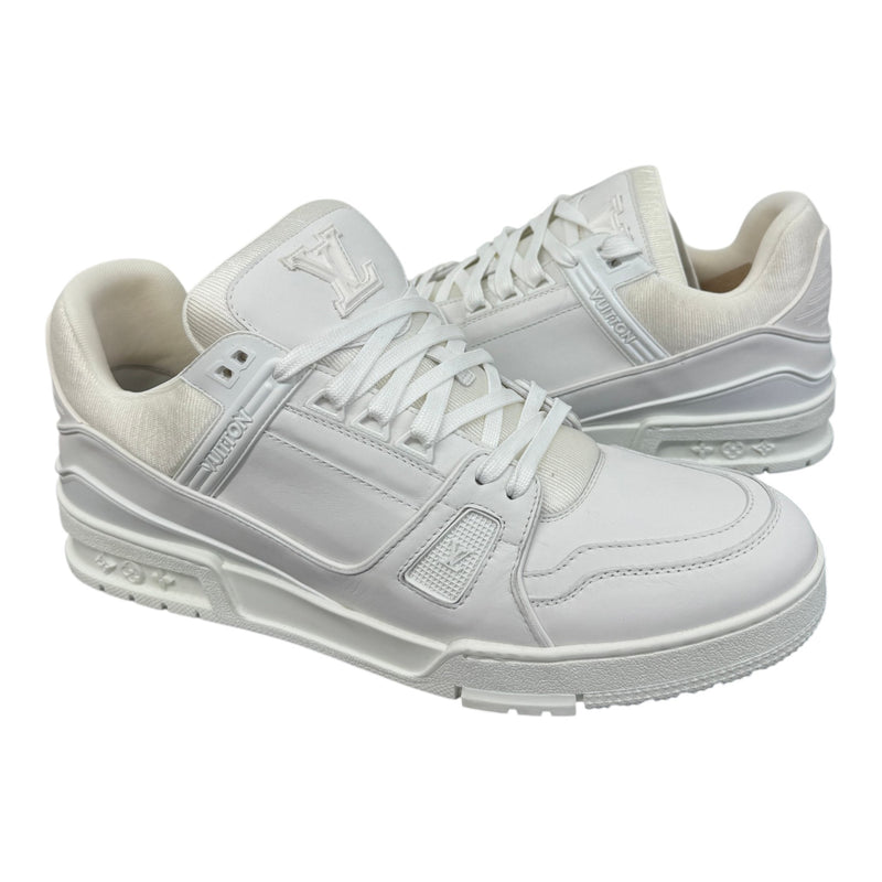 Men's LV Low Trainers White Size UK 11 / EU 45
