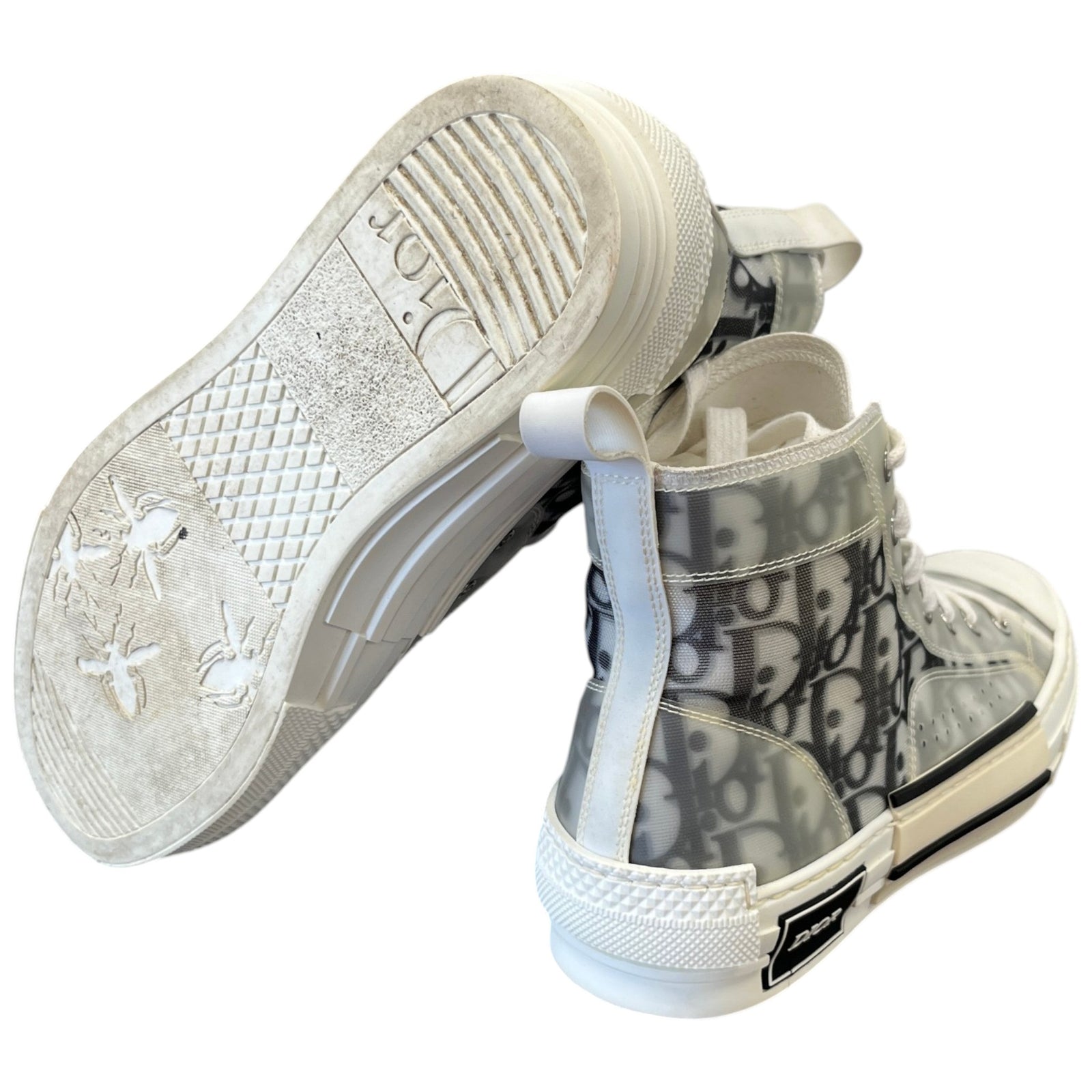 Women's B23 High Trainers White Size EU 37 / UK 4 - Photo 10