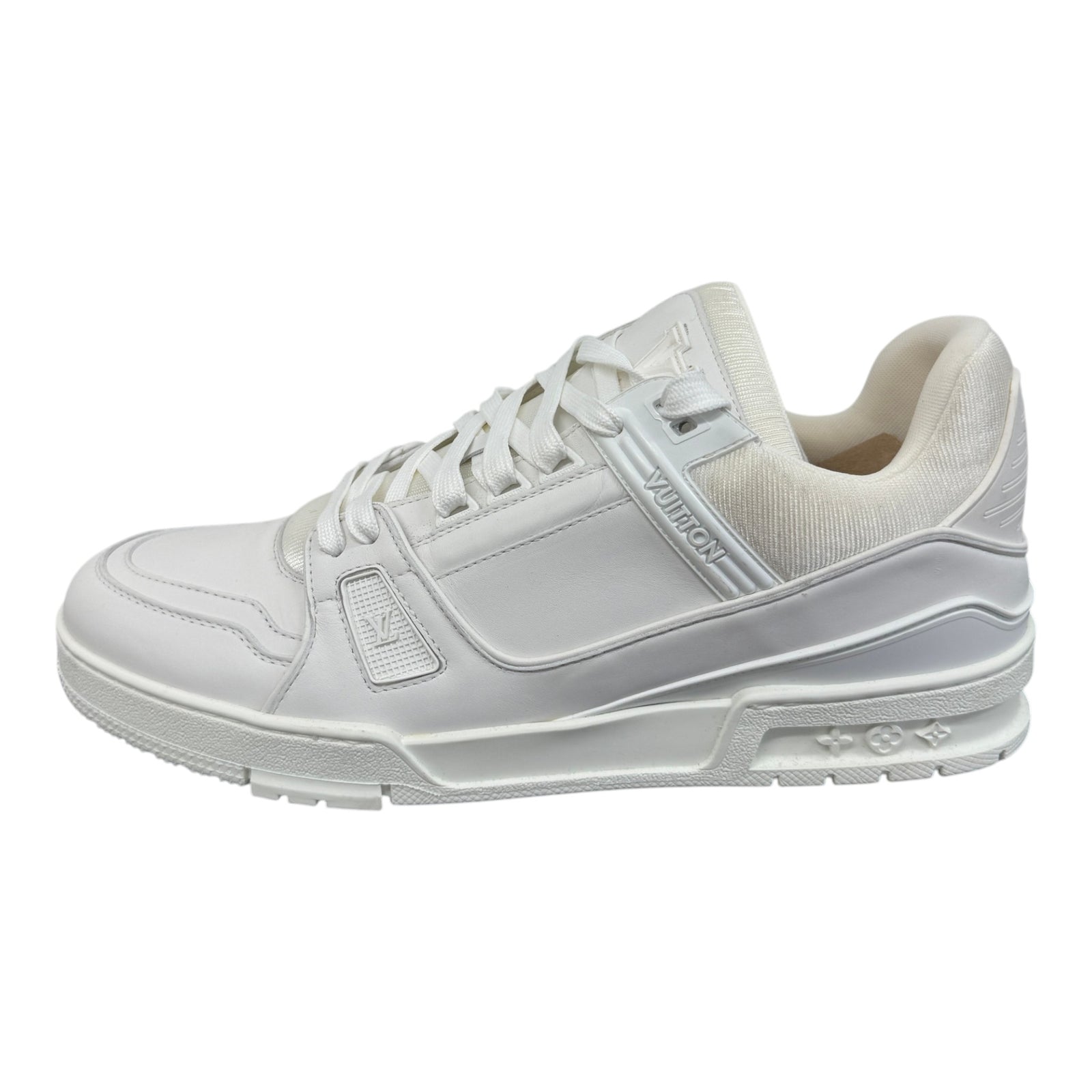 Men's LV Low Trainers White Size UK 11 / EU 45 - Photo 4
