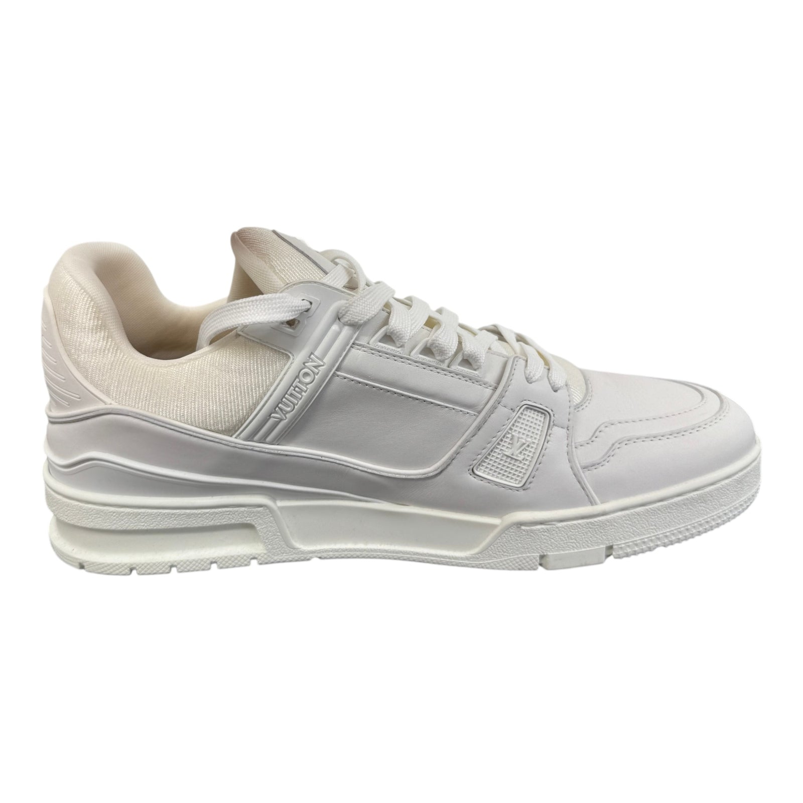Men's LV Low Trainers White Size UK 11 / EU 45 - Photo 5