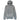 Men's Monogram Circler Cut Hoodie Grey Size M