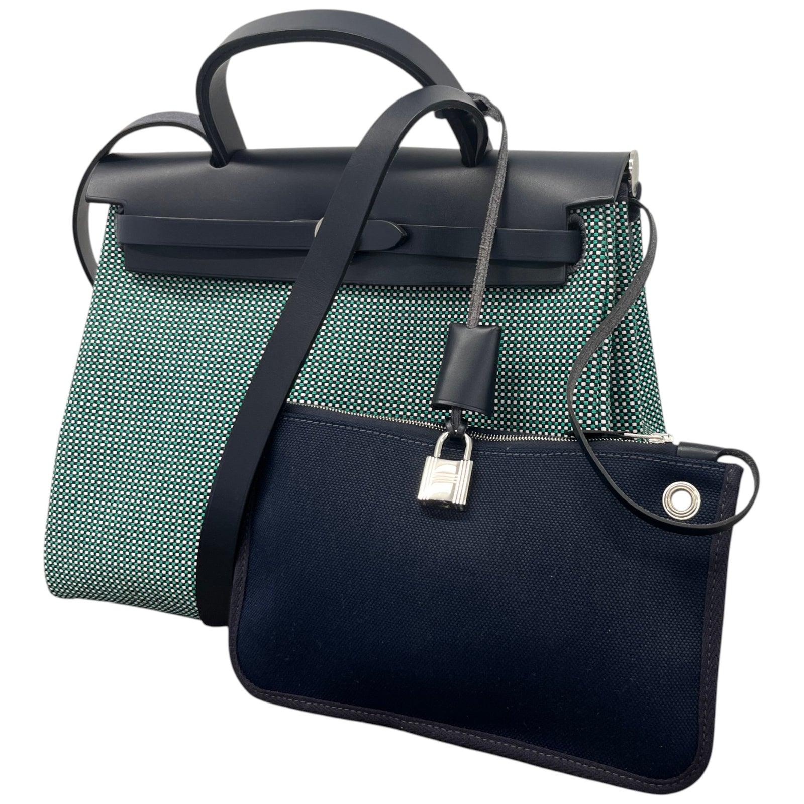 Women's Criss Viking Herbag Zip 31 Palladium Bag Navy - Photo 5