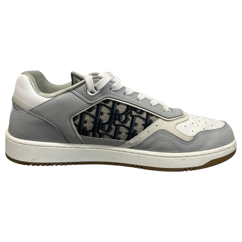 Men's B27 Oblique Jacquard Low Trainers White Size UK 10 / EU 44