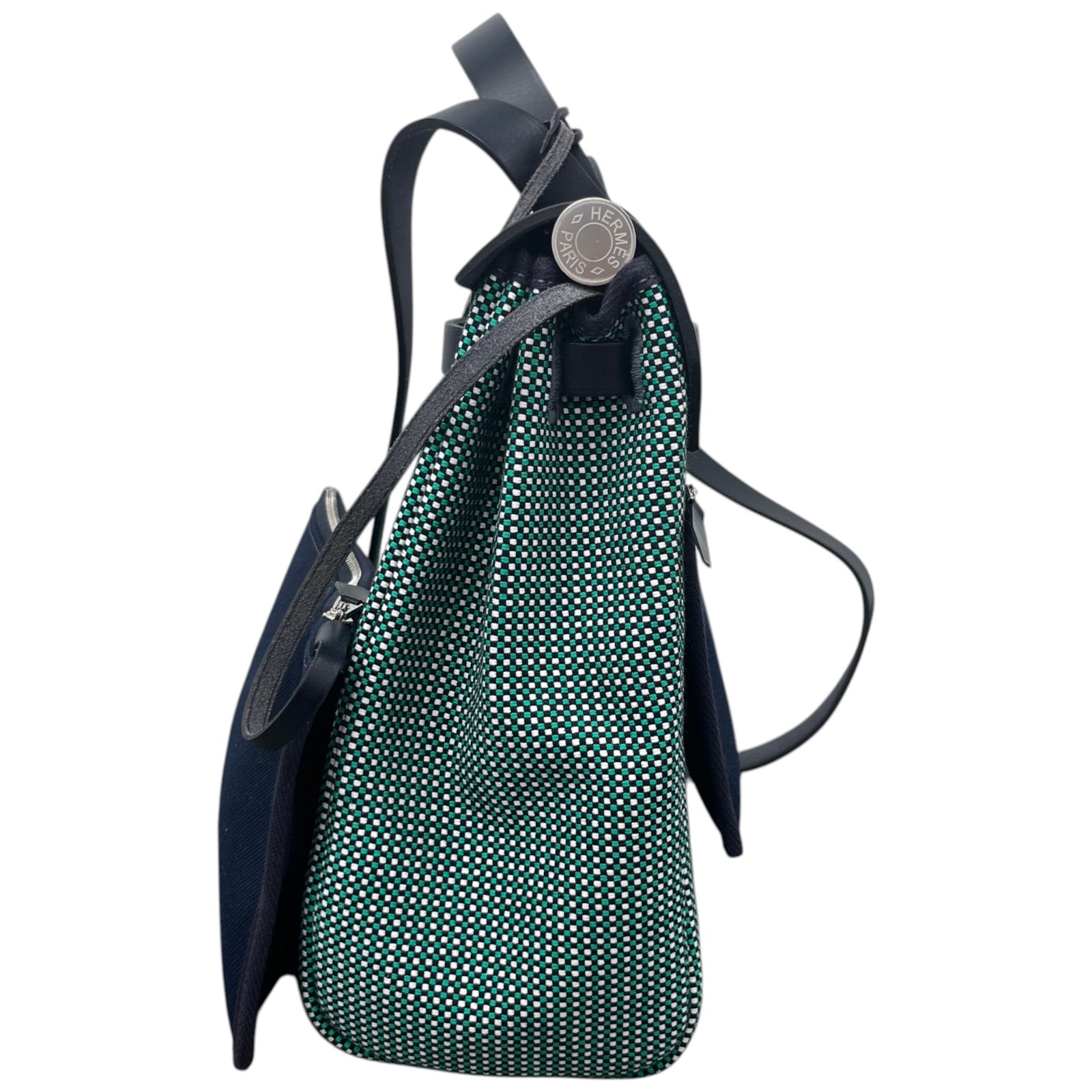 Women's Criss Viking Herbag Zip 31 Palladium Bag Navy - Photo 7