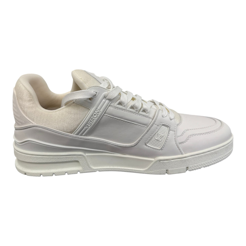 Men's LV Low Trainers White Size UK 11 / EU 45