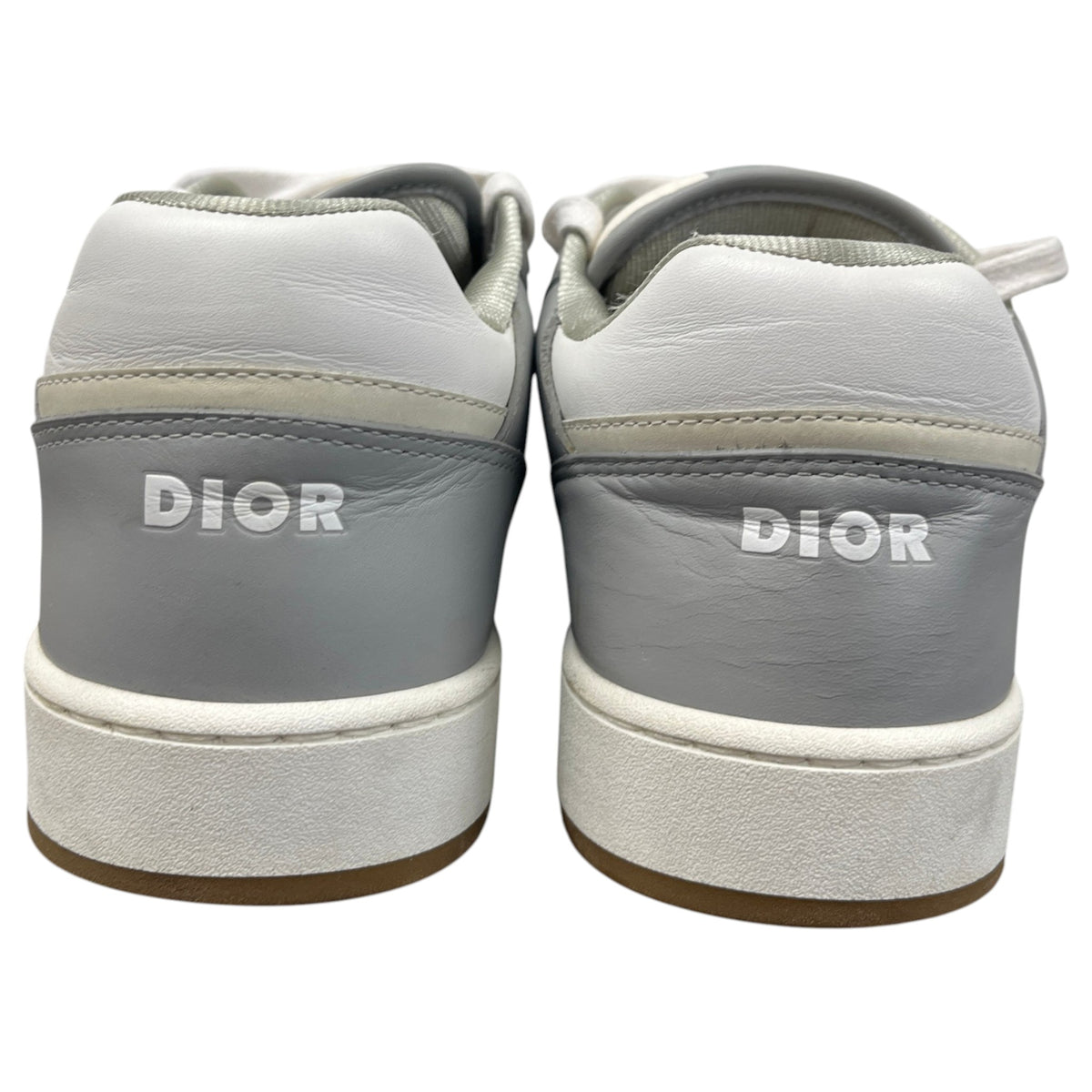 Men's B27 Oblique Jacquard Low Trainers White Size UK 10 / EU 44 - Photo 7