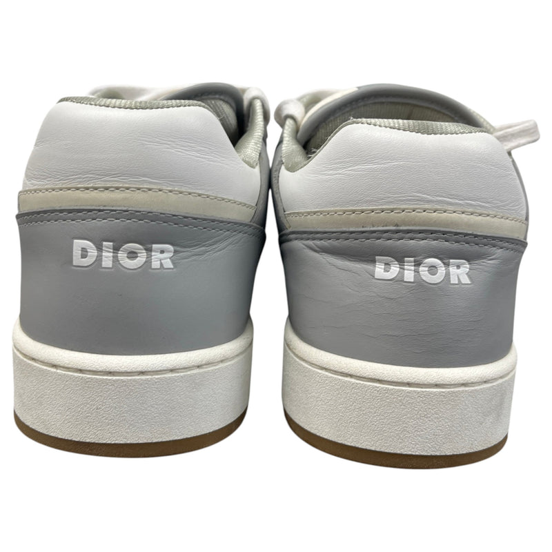 Men's B27 Oblique Jacquard Low Trainers White Size UK 10 / EU 44